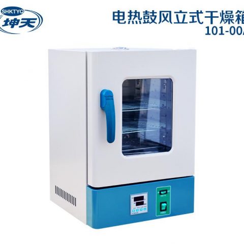 上海坤天電熱鼓風(fēng)干燥箱101-00AD