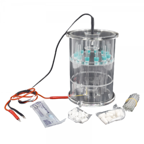 六一生物圓盤(pán)電泳儀DYCZ-27B