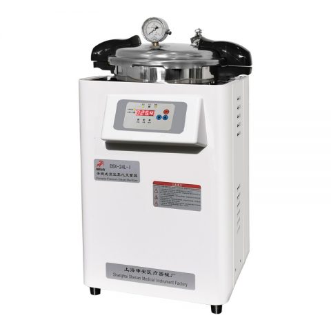 上海申安手提式滅菌鍋DSX-24L-Ⅰ