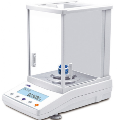 幸運電子分析天平FA1004