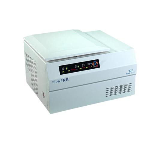 湖南可成 L4-5KRD 低速臺式冷凍離心機