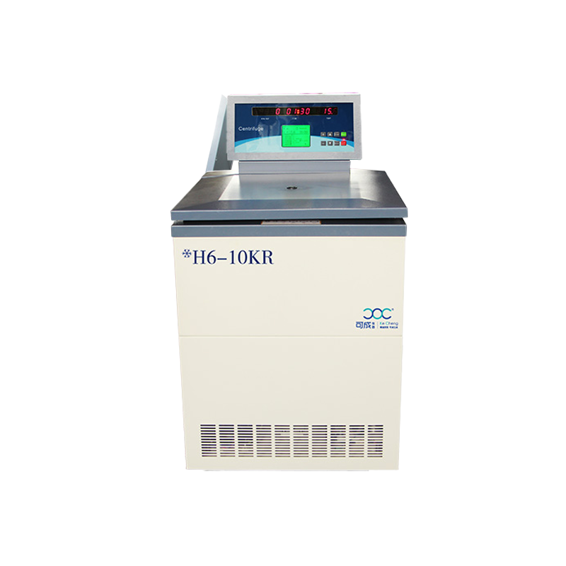 湖南可成H6-10KRD大容量高速冷凍離心機