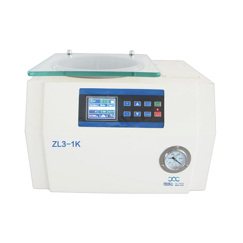 湖南可成ZL3-1KD低速臺式離心機