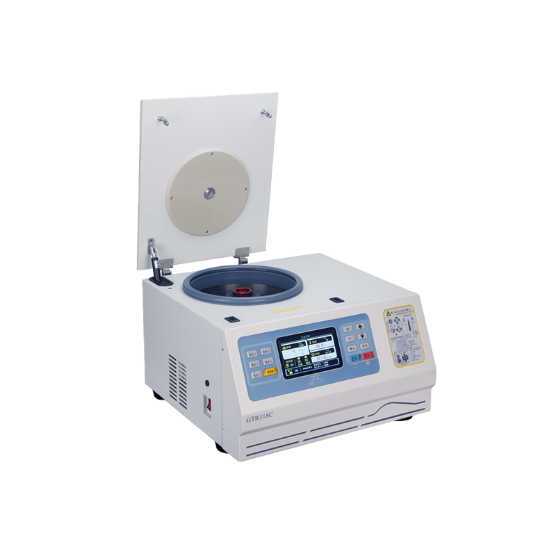 湖南可成GTR318CD高速臺式冷凍離心機
