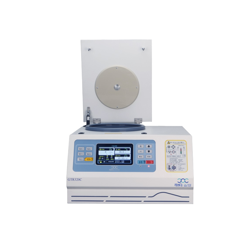湖南可成GTR320CD高速臺式冷凍離心機