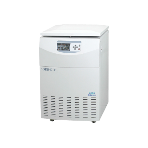 湖南可成 GDR421CD 大容量高速冷凍離心機