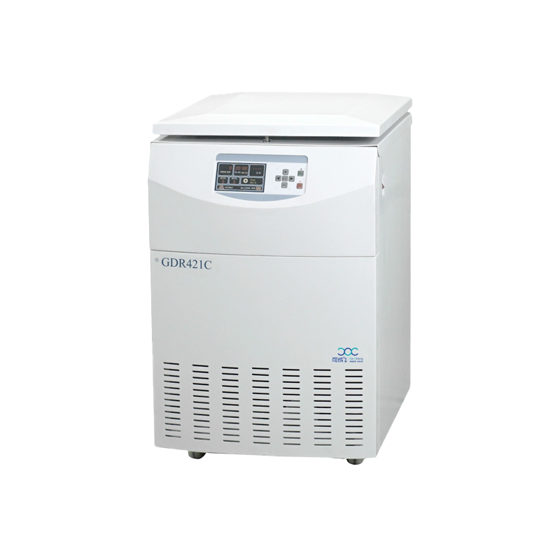 湖南可成GDR421CD大容量高速冷凍離心機