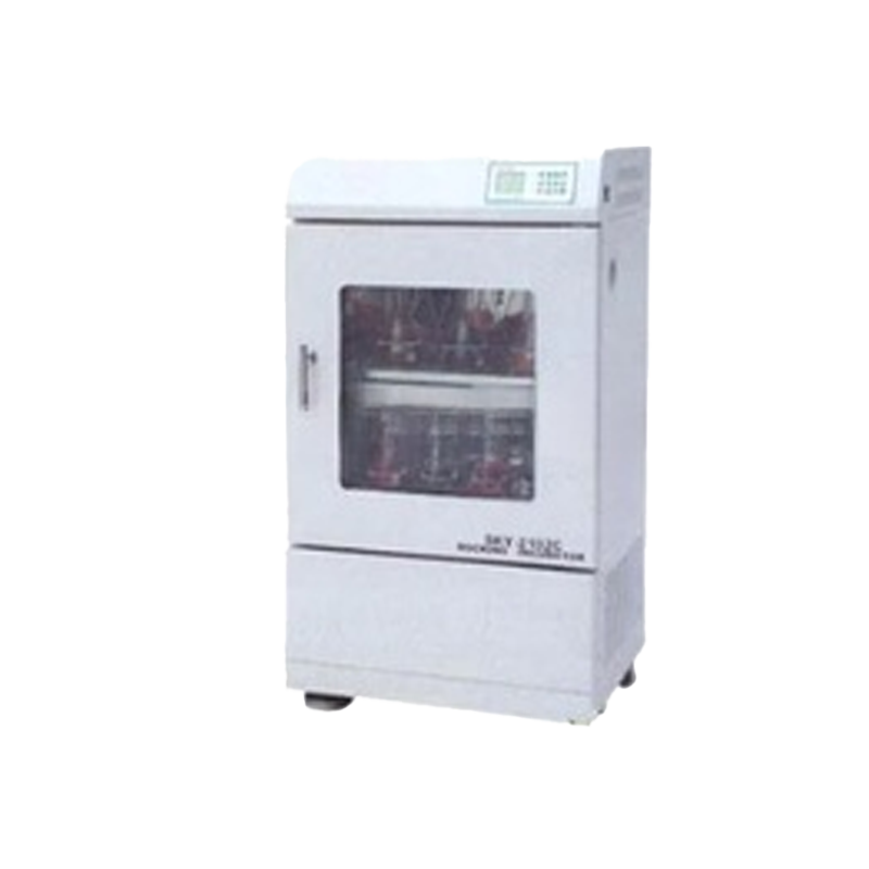 江蘇盛藍立式雙層小容量恒溫培養振蕩器SKY-1102CD