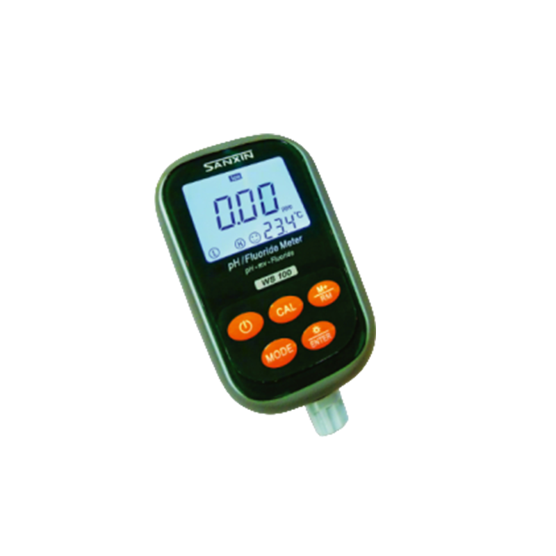 三信沛瑞WS100便攜式pH/氟離子濃度計