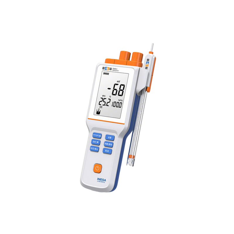 雷磁PHB-5便攜式pH計