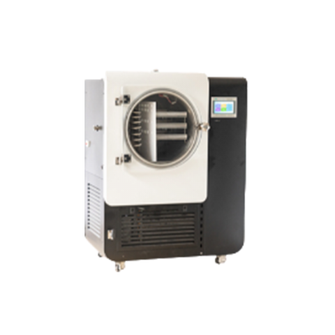 寧波新芝 SCIENTZ-30YG 中試型圓倉方管硅油加熱原位凍干機
