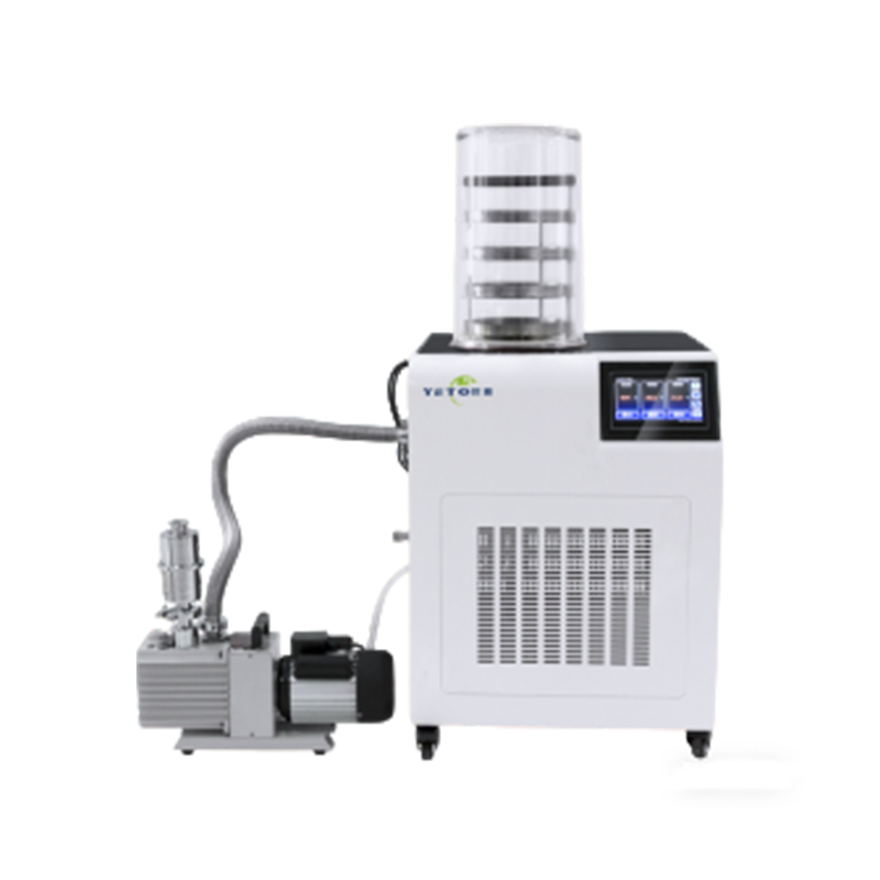 上海葉拓YTLG-12B立式冷凍干燥箱